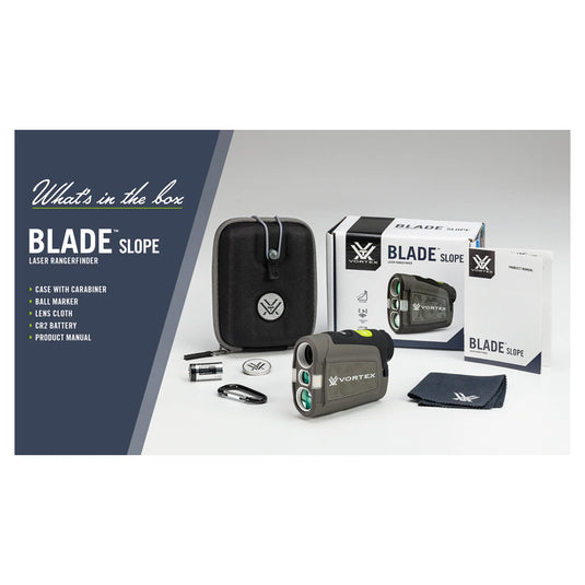 Vortex golf laser afstandmeter blade slope