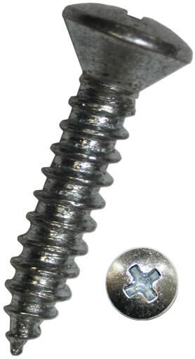 Dresselhaus plaatschroef 6080 tapping screws 3.9x25mm cross slot galv.