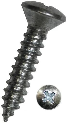 Dresselhaus blechschraube 6080 tapping screws 4.2x32mm cross slot galv.