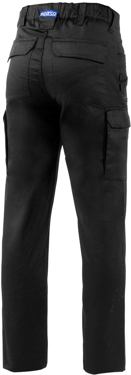 Sparco vermont werkbroek - marineblauw zwart — xxl