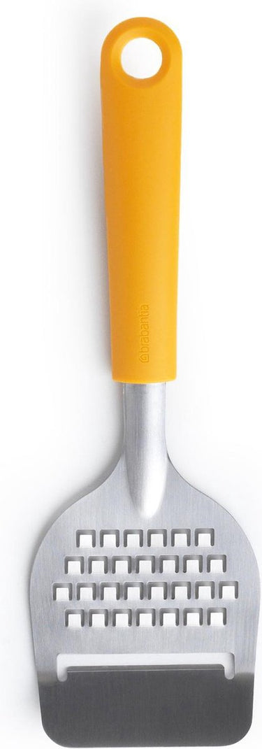 Brabantia tasty+ kaasschaaf plus kaasrasp - honey yellow