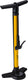 Bbb cycling airboost 2.0 fietspomp met drukmeter - 11 bar 160 psi - ventielen: dunlop, presta schräder - hoge druk vloerpomp racefiets en mtb - geel - bfp-28