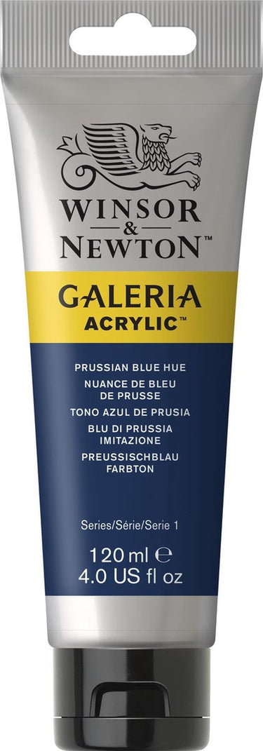 Winsor newton galeria acryl 120ml prussian blue hue