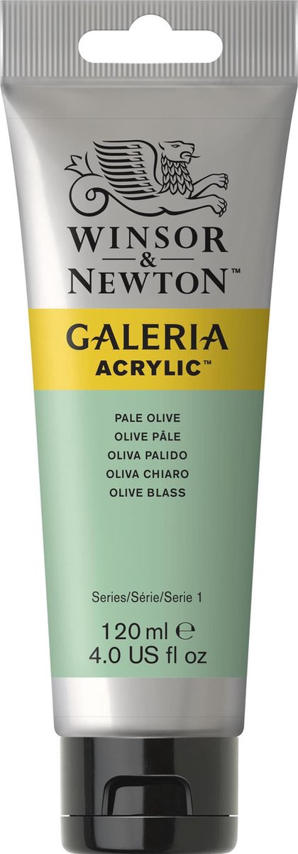 Winsor newton galeria acryl 120ml pale olive