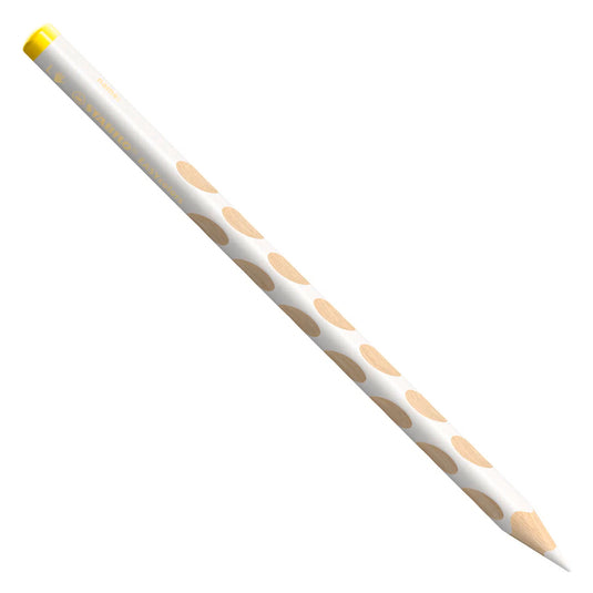 Stabilo easycolors linkshandig kleurpotlood - wit