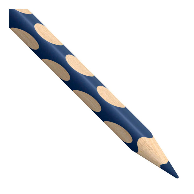 Afbeelding laden in galerijviewer, Stabilo easycolors linkshandig kleurpotlood - donker blauw
