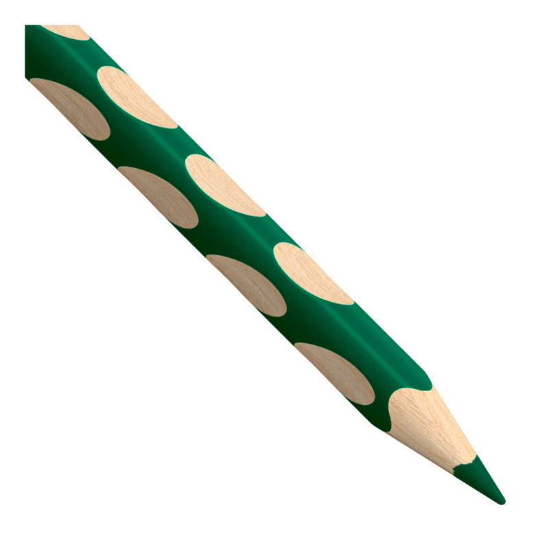 ギャラリービューアに画像をロードする, Stabilo easycolors linkshandig kleurpotlood - groen
