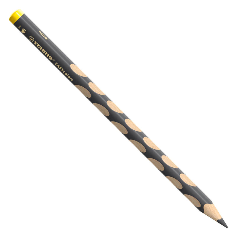 ギャラリービューアに画像をロードする, Stabilo easycolors linkshandig kleurpotlood - grijs
