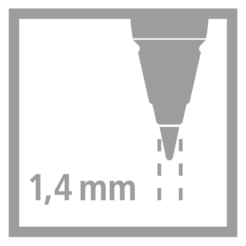 Load image into Gallery viewer, Stabilo easyergo 1.4 - potloodvulling - navullingen - 6 stuks

