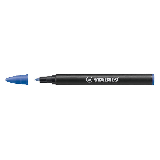 Stabilo easyoriginal - navulling medium - 20 stuks - blauw