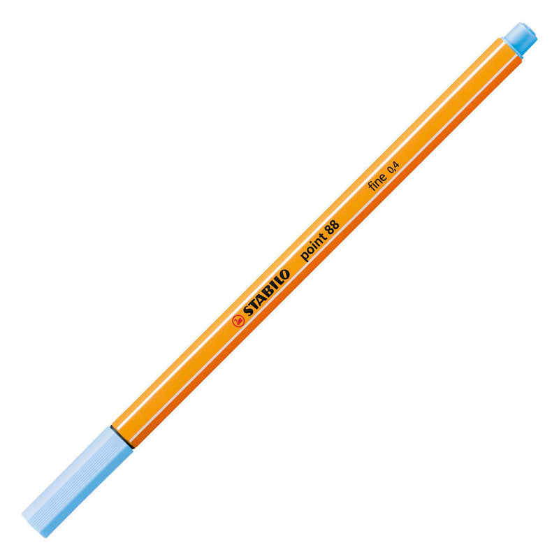 Load image into Gallery viewer, Stabilo point 88 - fineliner - ijsblauw (88 11)
