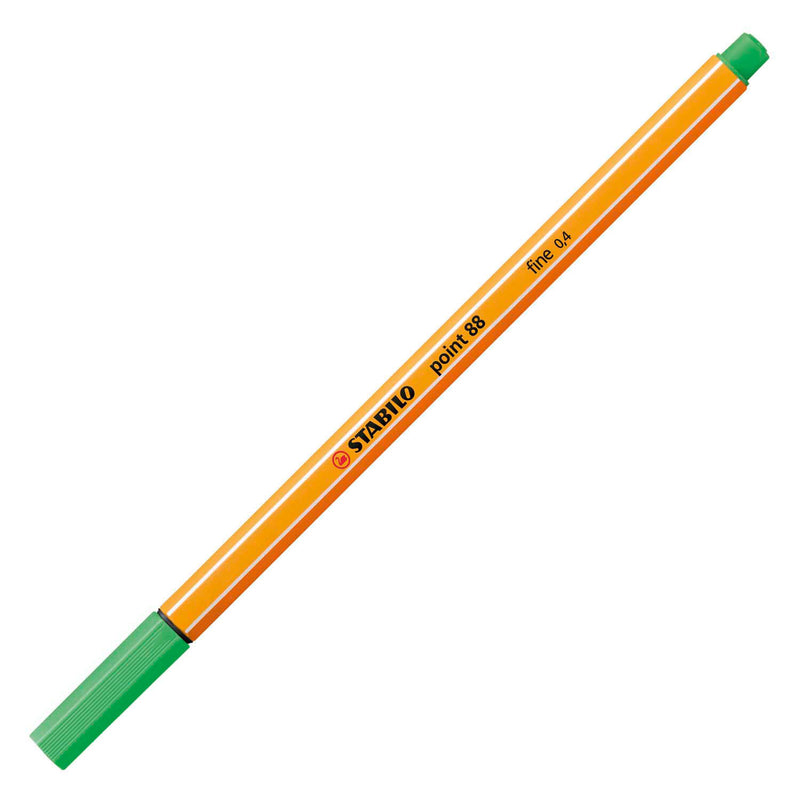 Load image into Gallery viewer, Stabilo point 88 - fineliner - licht smaragdgroen (88 16)

