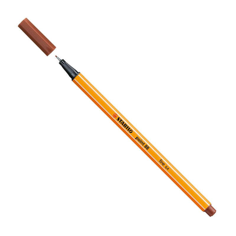 Load image into Gallery viewer, Stabilo point 88 - fineliner - roodkrijt (88 38)
