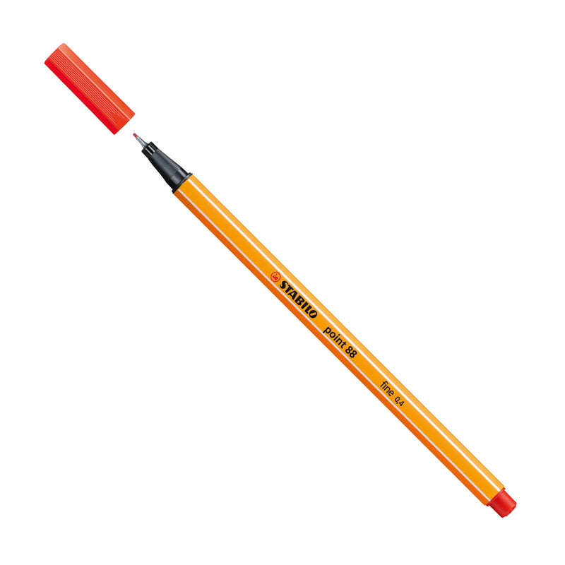 Load image into Gallery viewer, Stabilo point 88 - fineliner - lichtrood (88 48)
