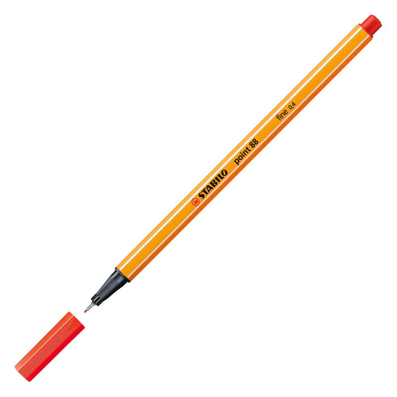 Load image into Gallery viewer, Stabilo point 88 - fineliner - lichtrood (88 48)
