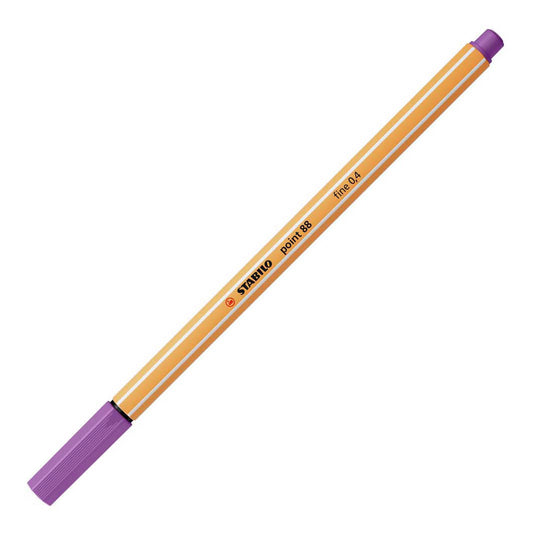 Stabilo point 88 - fineliner - pruimen paars (88 60)