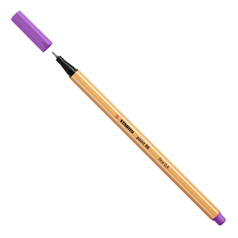 Load image into Gallery viewer, Stabilo point 88 - fineliner - pruimen paars (88 60)
