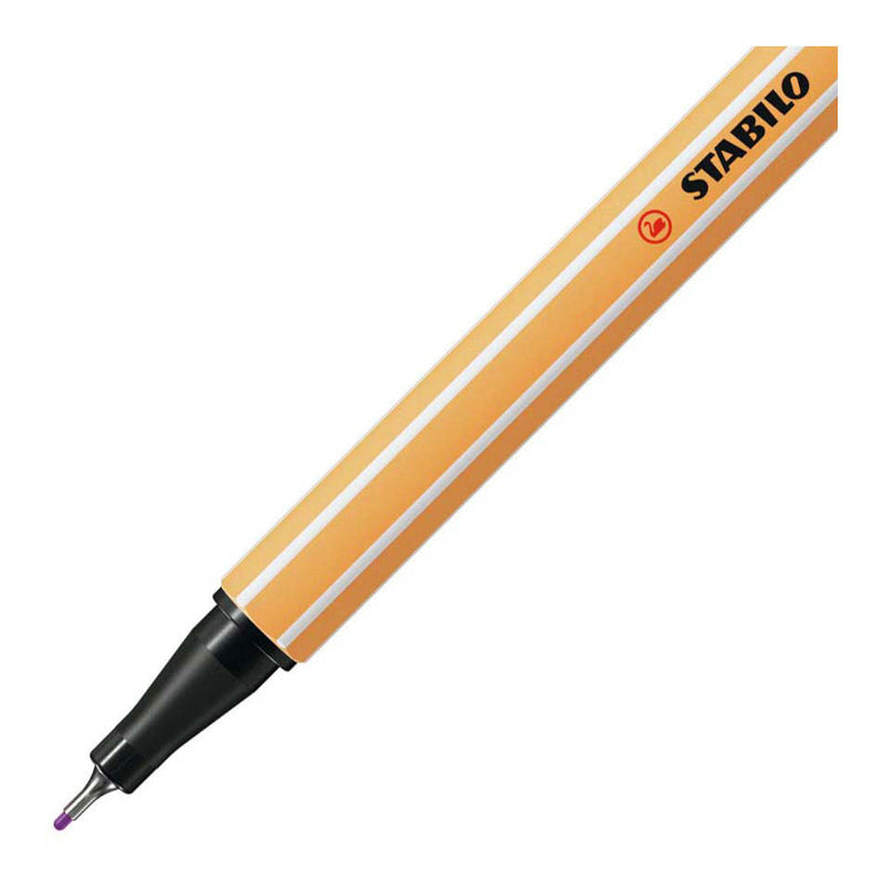 Load image into Gallery viewer, Stabilo point 88 - fineliner - pruimen paars (88 60)
