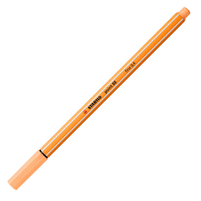 Load image into Gallery viewer, Stabilo point 88 fineliner - pastel oranje
