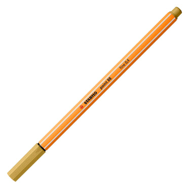 Stabilo point 88 fineliner - kaki