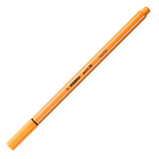 Stabilo point 88 fineliner - papaya