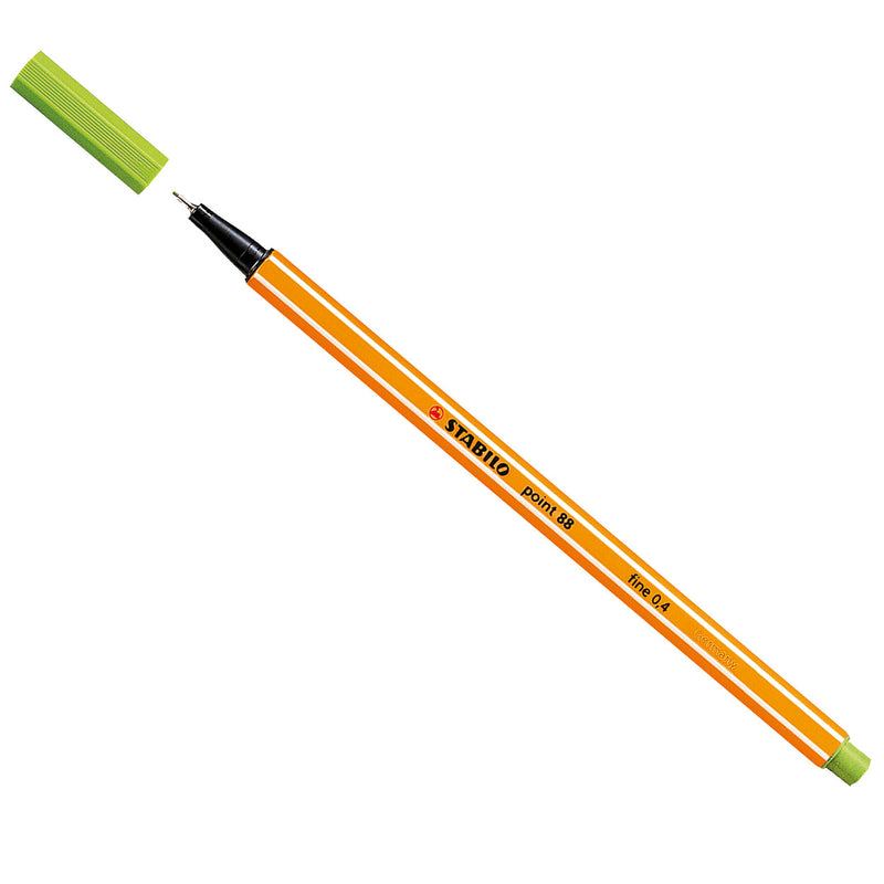 Load image into Gallery viewer, Stabilo point 88 - fineliner - lichtgroen (88 33)
