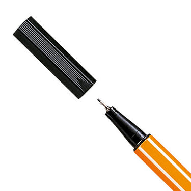 Stabilo point 88 - fineliner - zwart (88 46)