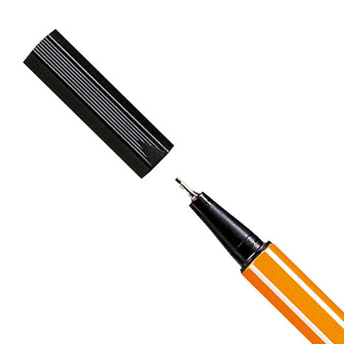 Stabilo point 88 - fineliner - zwart (88 46)