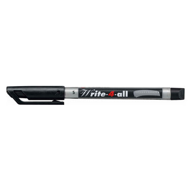 Stabilo write-4-all - permanent marker - superfine 0,4 mm - zwart - per stuk