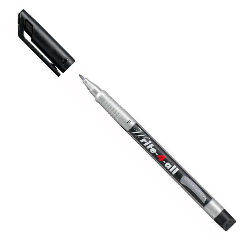 ギャラリービューアに画像をロードする, Stabilo write-4-all - permanent marker - fijn - zwart
