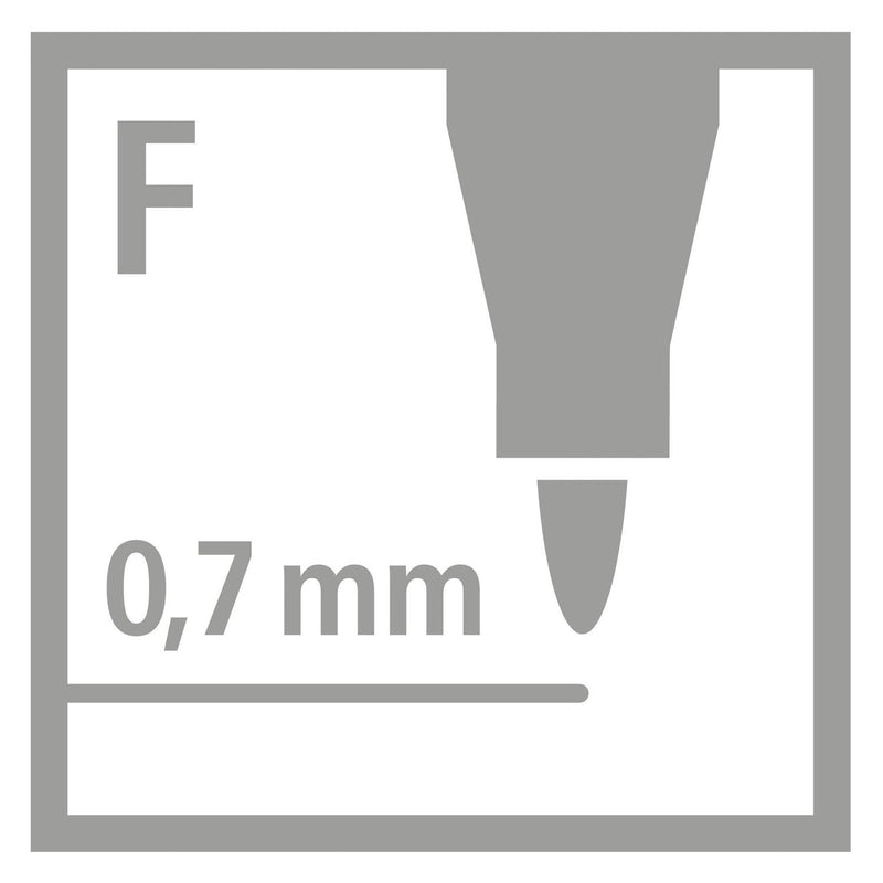 Afbeelding laden in galerijviewer, Stabilo ohpen universal - non permanent marker - zwart

