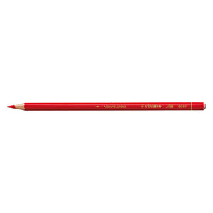 Stabilo all glaspotlood - kleur- en grafietpotlood - rood