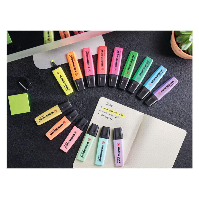 Load image into Gallery viewer, STABILO Boss Original, 6st.
