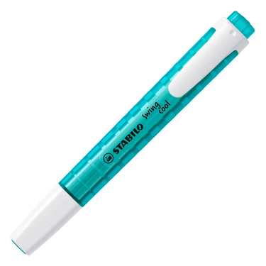 Stabilo swing cool markeerstift - turquoise