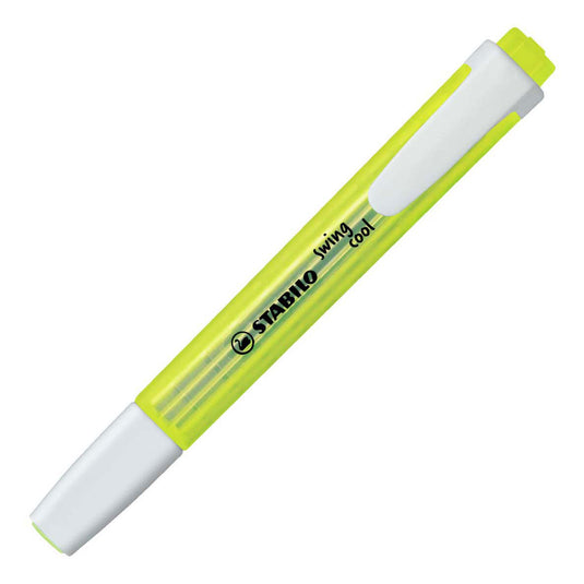 Stabilo swing cool - markeerstift - set met 4 stuks