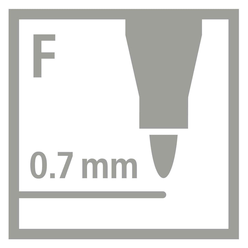 Load image into Gallery viewer, STABILO Trio A-z Viltstift, 24st.
