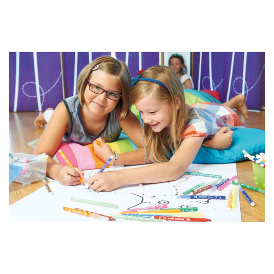 Stabilo trio a-z - viltstift - set met 30 stuks