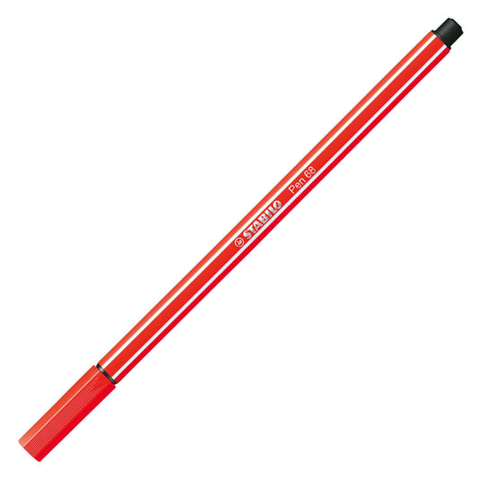 Stabilo pen 68 - viltstift - set met 6 stuks