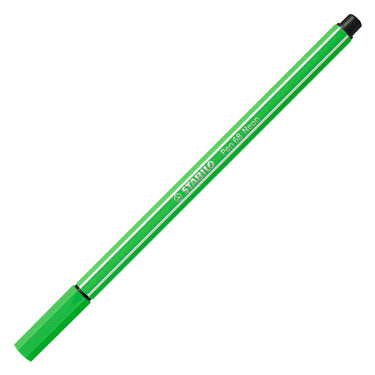 Stabilo pen 68 - viltstift - set met 6 fluoriserende stuks