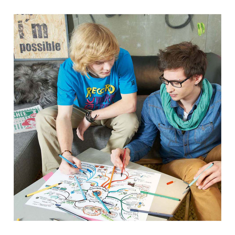 Load image into Gallery viewer, STABILO Pen 68 Colorparade Rood, 20st.
