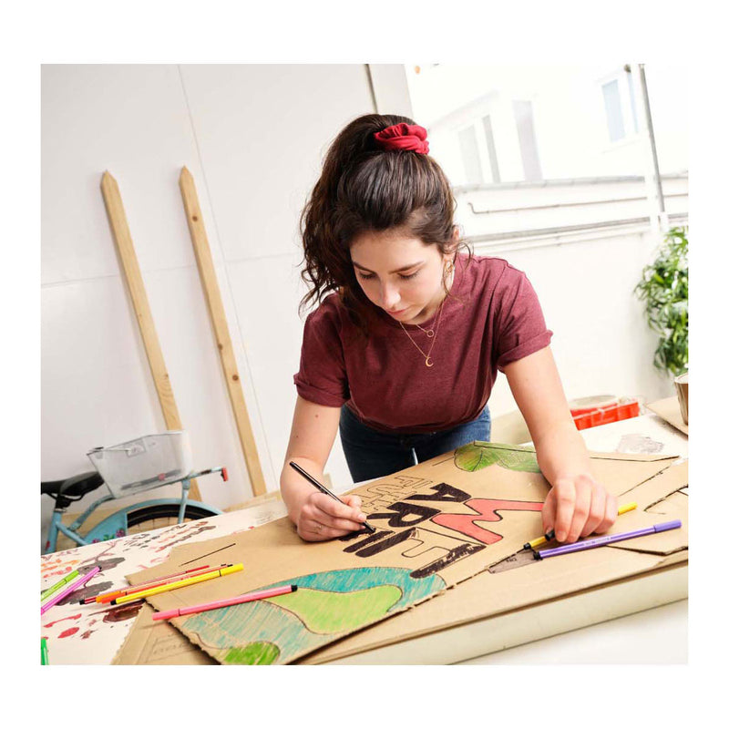 Load image into Gallery viewer, STABILO Pen 68 Colorparade Rood, 20st.
