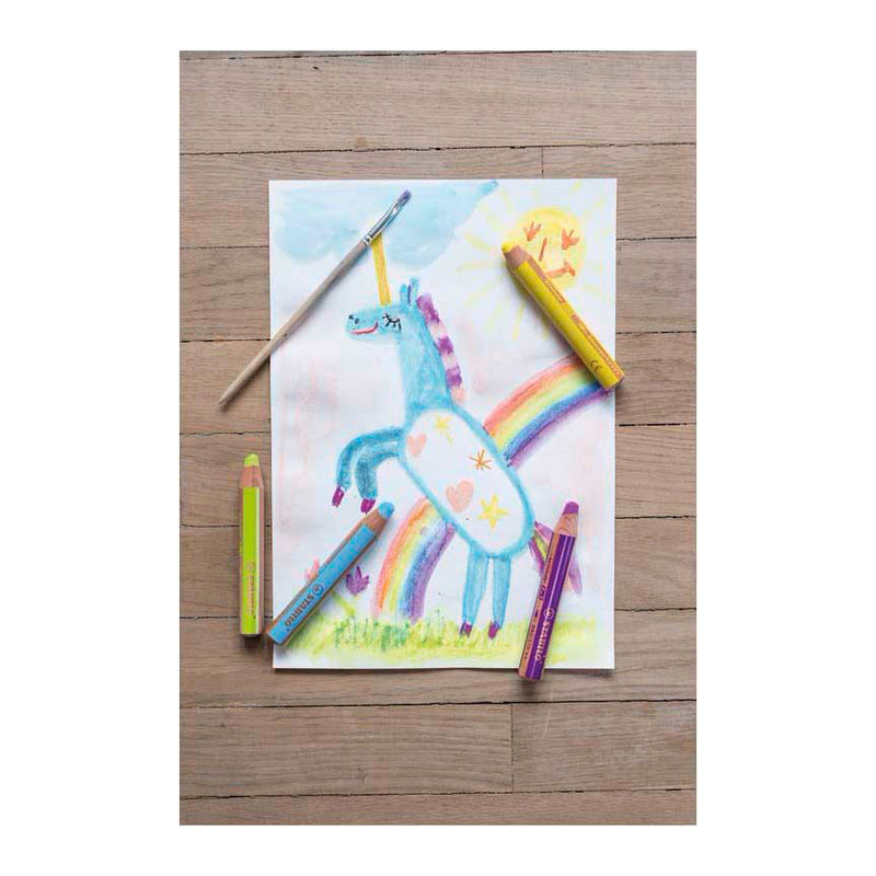 Load image into Gallery viewer, STABILO Woody 880 3in1 - Lila
