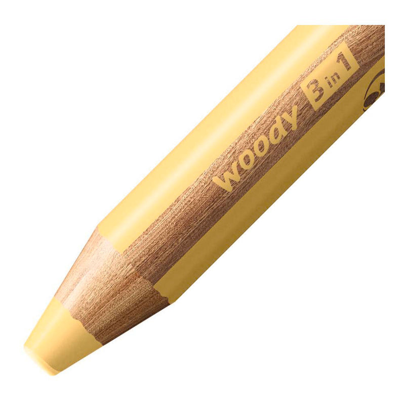 Load image into Gallery viewer, Stabilo woody 3 in 1 - multitalent kleurpotlood - pastel geel
