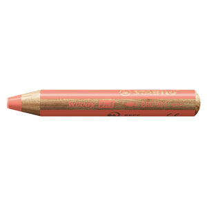 Stabilo woody 3 in 1 - multitalent potlood - pastelrood
