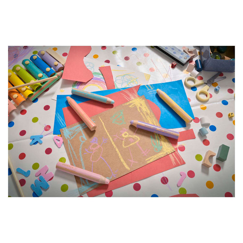 Load image into Gallery viewer, STABILO Woody 3in1 - Pastel Roze
