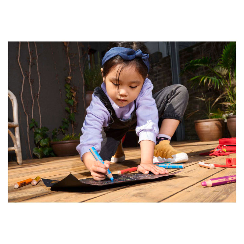 Load image into Gallery viewer, STABILO Woody 3in1 Kleurpotloden - 6 kleuren
