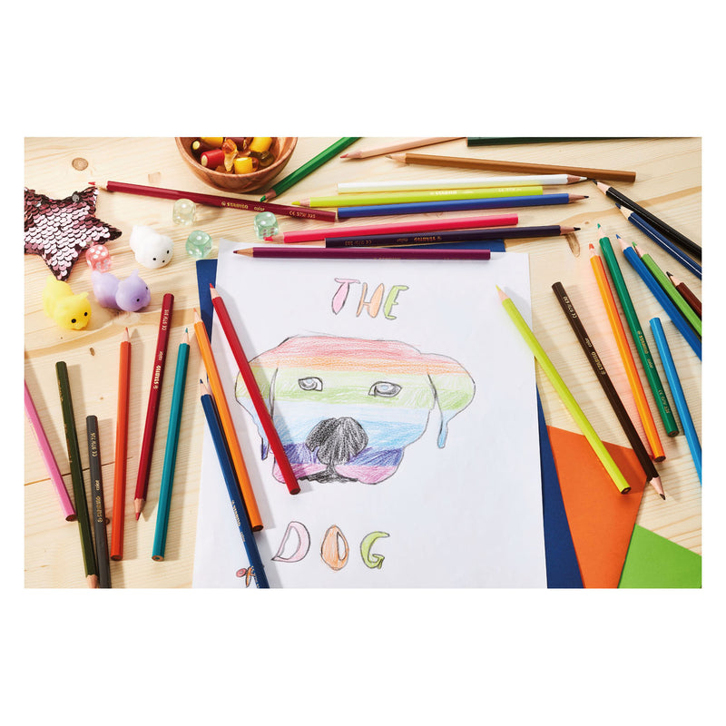 Load image into Gallery viewer, Stabilo color - kleurpotlood - set met 12 stuks
