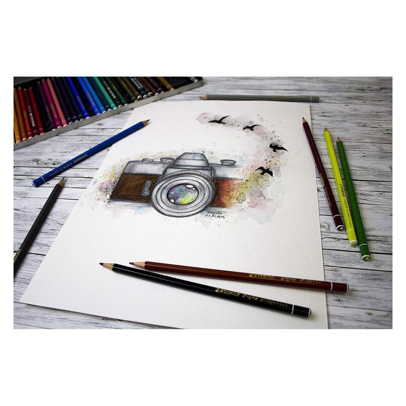 Load image into Gallery viewer, Stabilo original - kleurpotlood - diep hemelsblauw (87 410)
