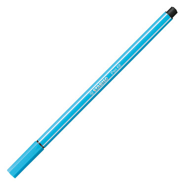 Stabilo pen 68 - viltstift - azuurblauw (68 57)