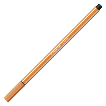 Stabilo pen 68 - viltstift - donker oker (68 89)